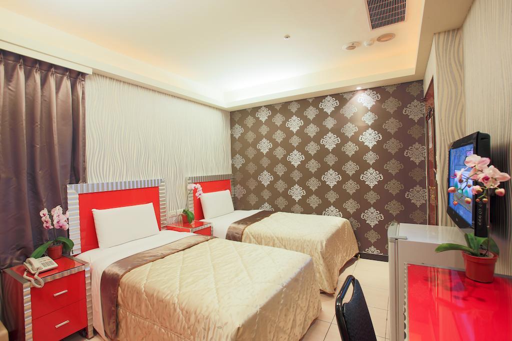 Happy Hotel ไทเป ภายนอก รูปภาพ