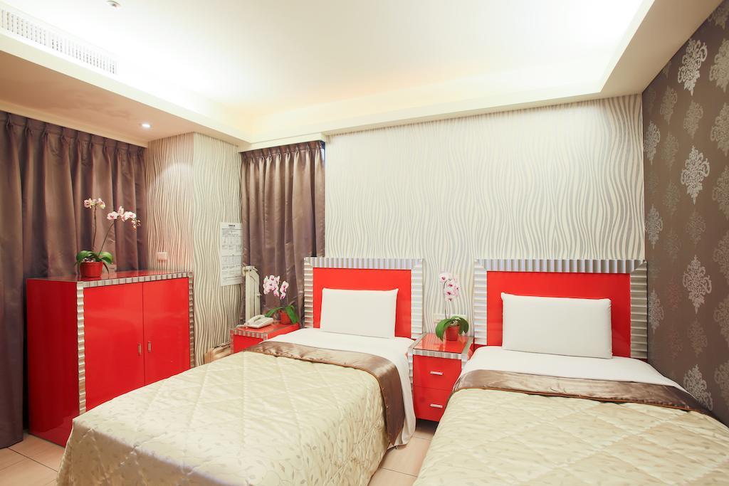 Happy Hotel ไทเป ภายนอก รูปภาพ