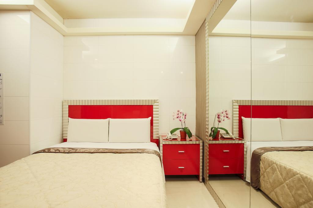 Happy Hotel ไทเป ภายนอก รูปภาพ
