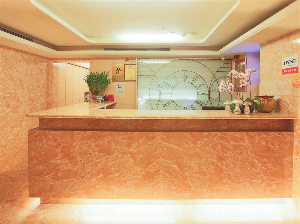 Happy Hotel ไทเป ภายนอก รูปภาพ