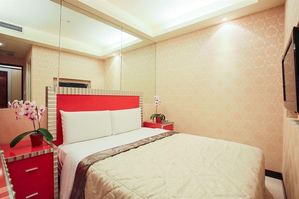 Happy Hotel ไทเป ภายนอก รูปภาพ