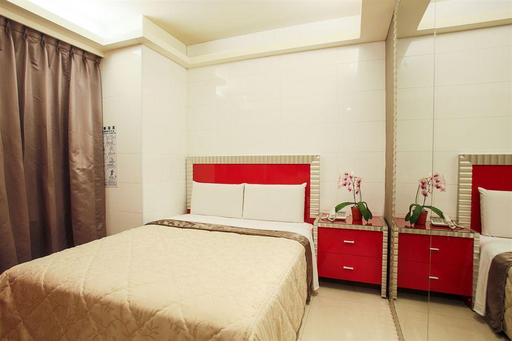 Happy Hotel ไทเป ภายนอก รูปภาพ