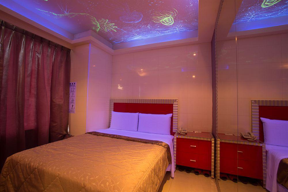 Happy Hotel ไทเป ภายนอก รูปภาพ