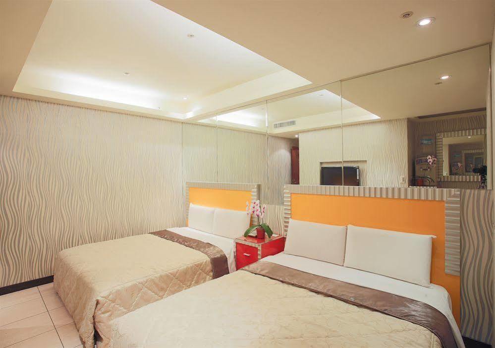 Happy Hotel ไทเป ภายนอก รูปภาพ